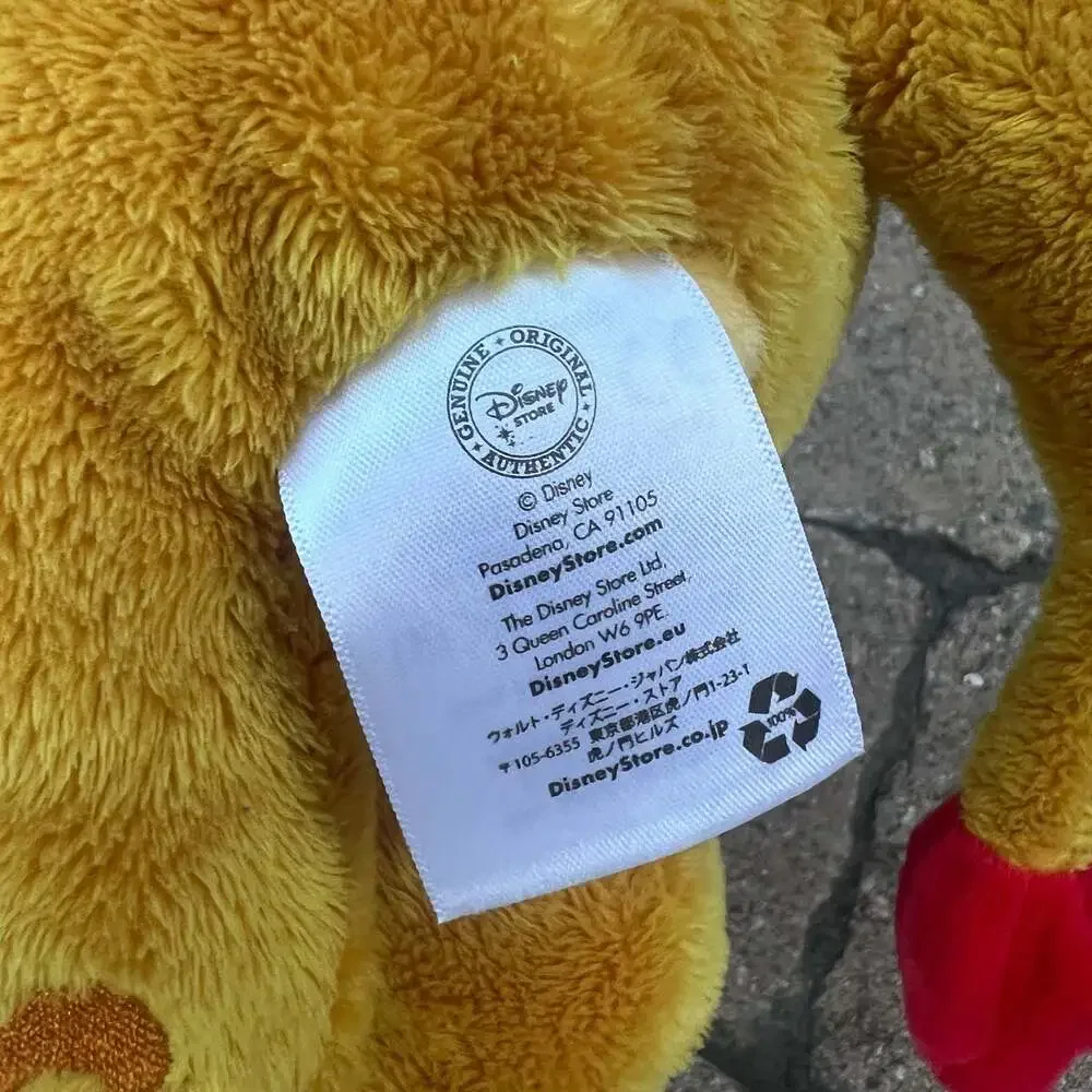 Disney Store Kion The Lion King Guard Red Mane Plush Stuffed Animal